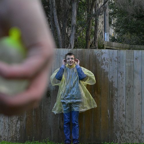 The infamous waterballon challenge -know some German or get wet!