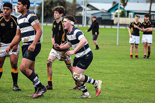 PNBHS Colts Rugby v Wellington College 