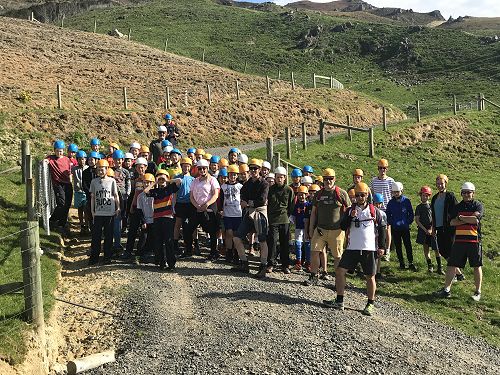 Adventures at Year 7 Camp survival. 