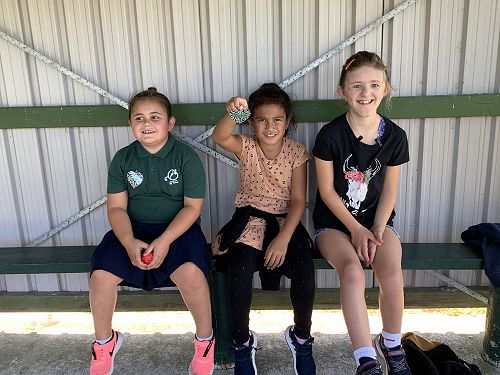 Kit Day Marae lunch break Bridie Azaeliyah Anna
