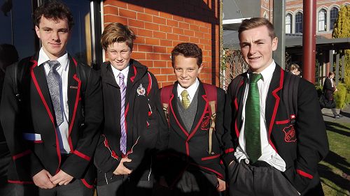 Andrew Kennett, Chris Fahey, Zephyr Quartly, Karl Mulholland