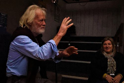 Alun Bollinger - GHS Arts Month | Video Production course