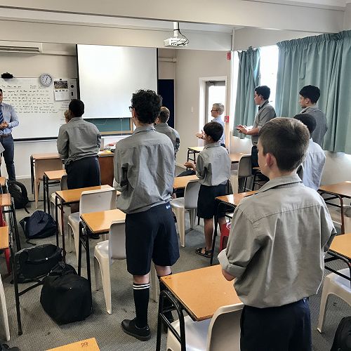 Year 9 Te Ao Māori with Mr. Taonga McGregor