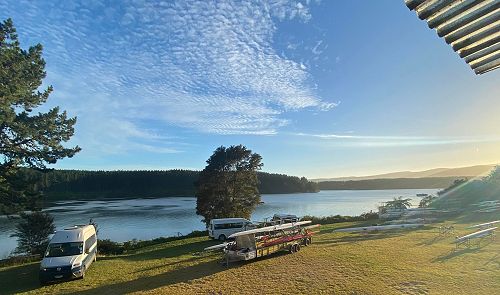 Rowing Camp at Mangakino