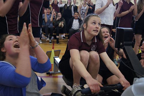 Indoor Rowing House Competition