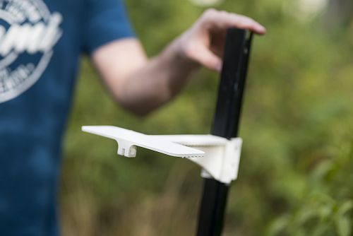 Harvey Penfold's bird feeder platform