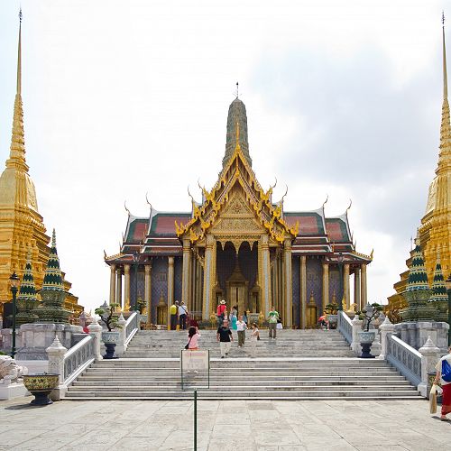 Wat Phra Kaeo - Bangkok, Thailand