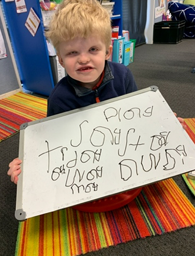 Extending our learning