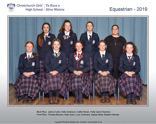 Equestrian - 2019