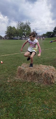 Tauhara Primary Colour Fun Run 2022