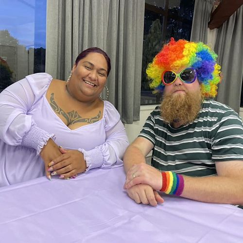 Participants enjoy good times and great vibes at Easter Camp.