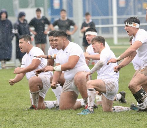 1st XV v St Patrick’s College, Silverstream – Wednesday 2 September