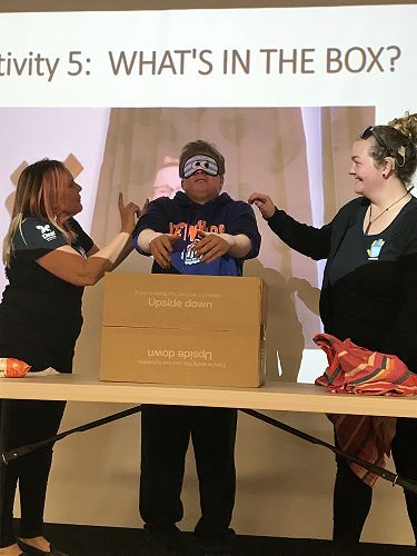 Jayden Deaf Club Games Night