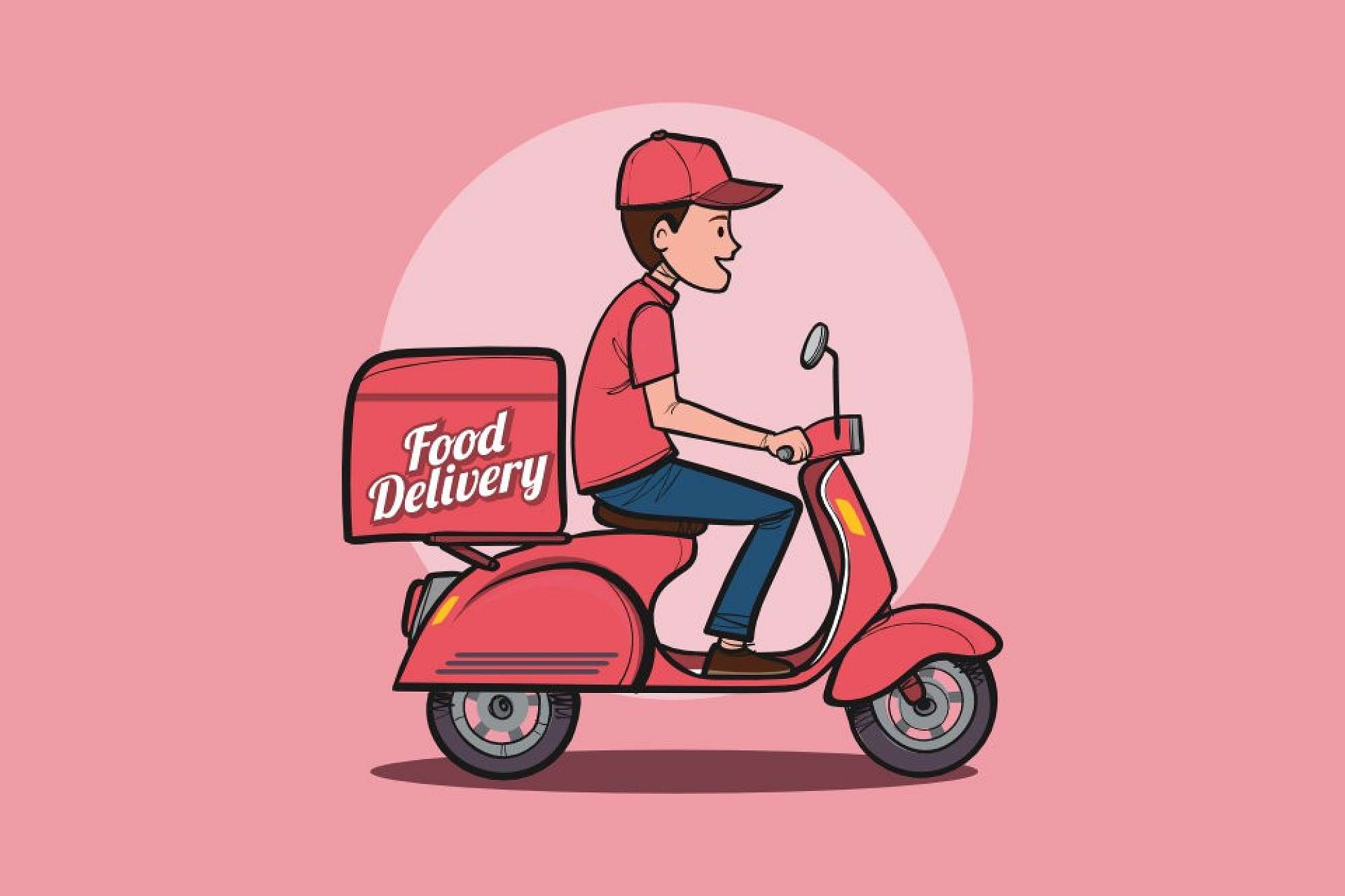 Junior High Message re Food Delivery Services