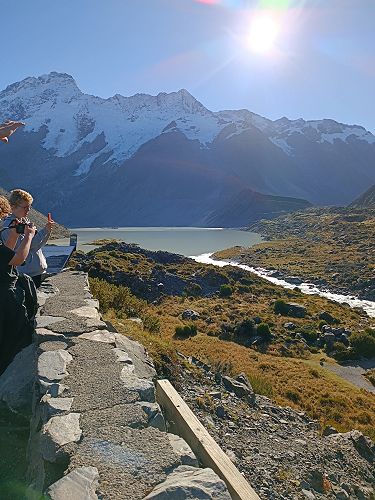 Geography Field Trip to Mt Cook