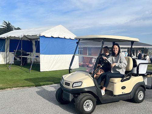 Meg and her Mum Cindy.