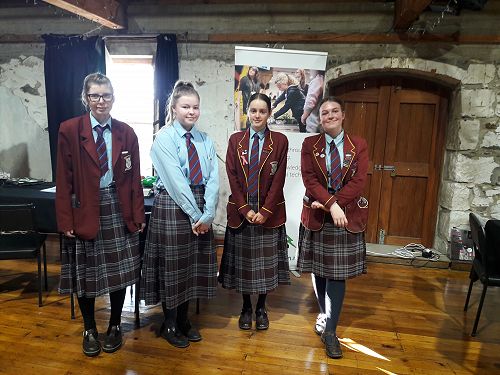 Students at She Can Code