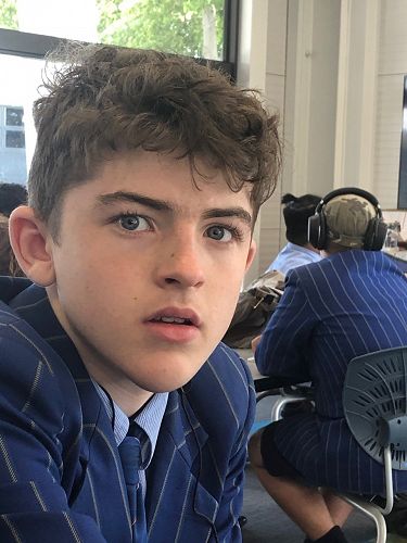 JOSM James Morgan doesn’t always look this startled, but I suppose I did interrupt him hard at work