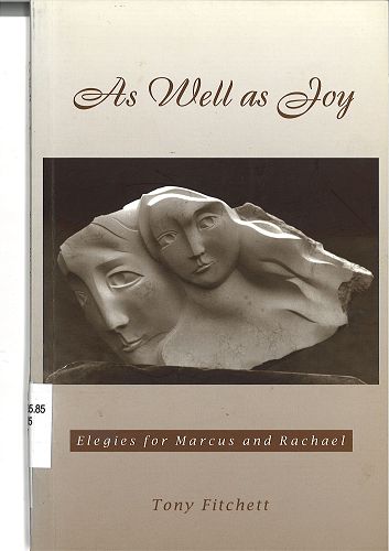 Cover for "As Well as Joy", written by Tony Fitchett.