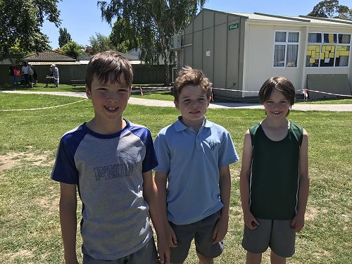 Year 4 Sprints: Daniel C, George, Theo