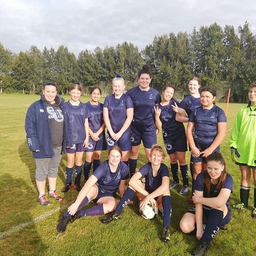 Flyers Football Team vs Te Puke 2nd X1