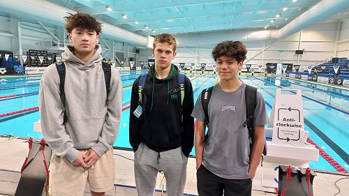 Triple Threat: OBHS aquatic aces make a splash at National Championships!