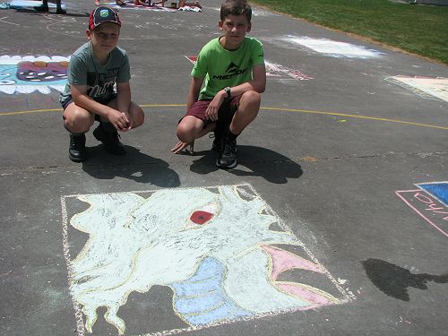 Chalk Art