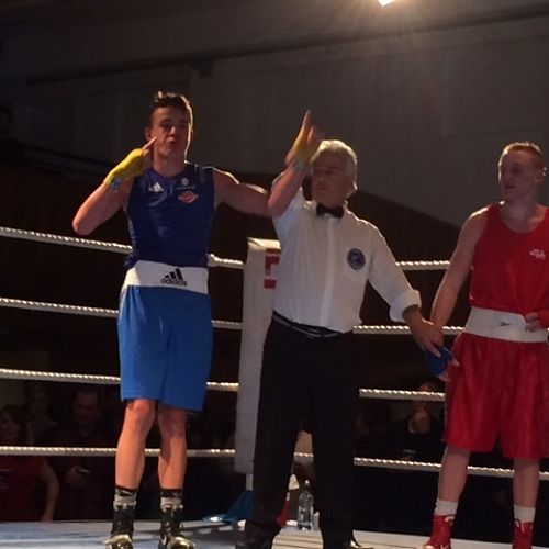 Alex Hanan defeats&nbsp;the New Zealand Youth Commonwealth Games representative, Keegan O&rsquo;Kane-Jones