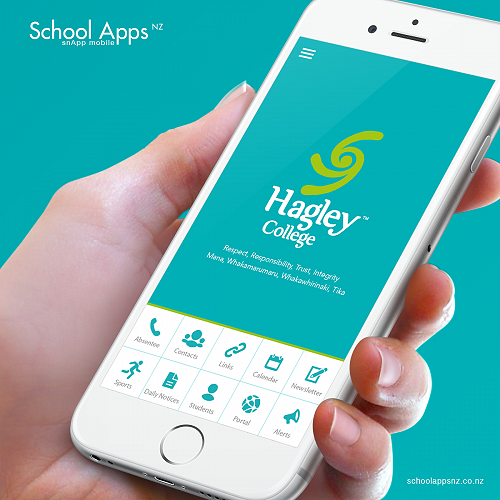 Hagley College School App