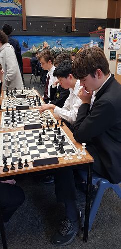 Chess Interschool Champs