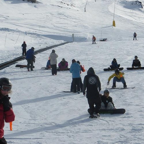 Year 12 Snowboarding Trip