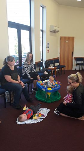 Lots of smiles and interaction