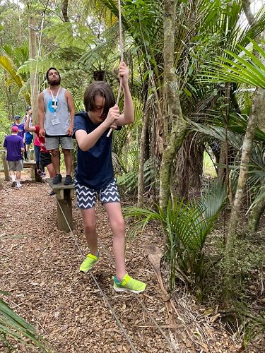 Jake on the low wires