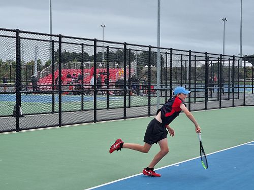 CANTERBURY SECONDARY SCHOOLS TENNIS