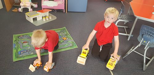 Learning through play - term four
