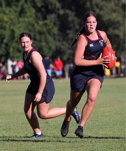 Canterbury
Secondary Schools Touch Championships 