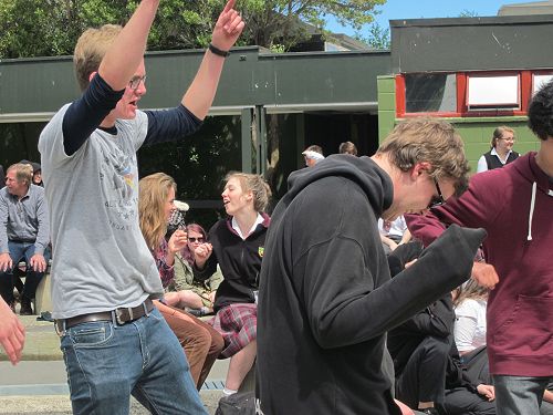 Outdoor Music Concert