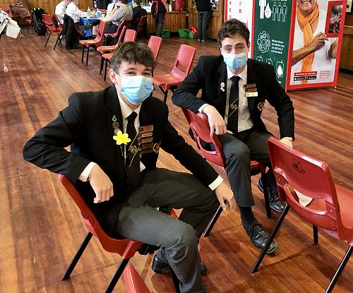 Joseph Lorimer and Luke Haddon