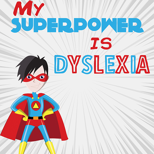 Dyslexia Superpower