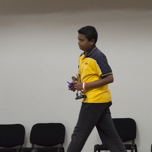 Ravneet was awarded the John Barton Cup for creativity in ICT