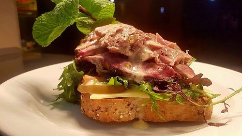 A range of food from the Low & Slow Meat Co at Ote