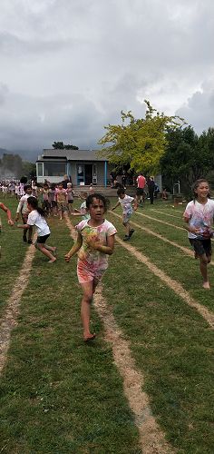 Tauhara Primary Colour Fun Run 2022