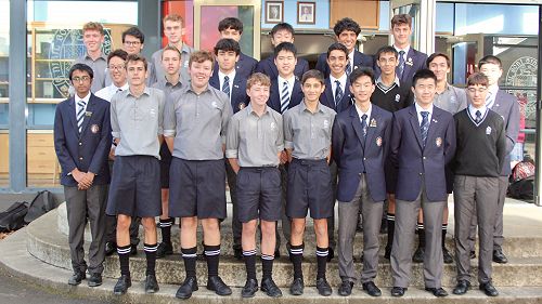 Presentation of Super Eight Academic Badges