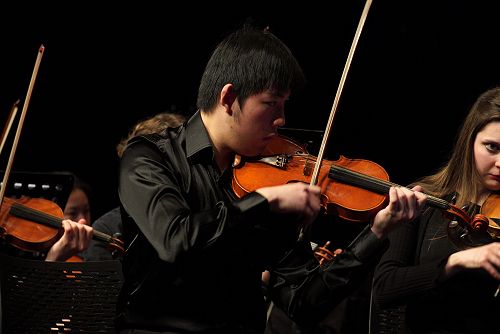 BHS Orchestra at the Aurora Festival