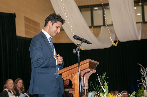 Senior School Prize Giving - Dr Xaviour Walker