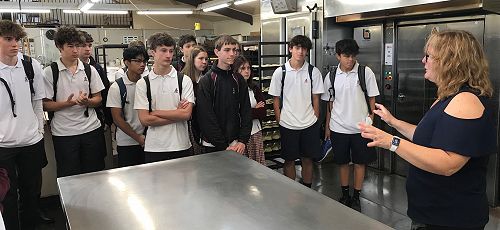 Visit to Sydenham Bakery - behind the scenes