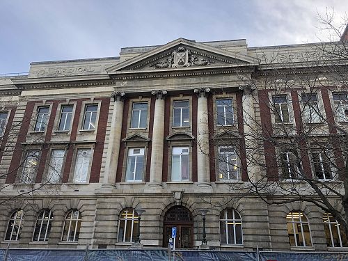 Building Front of the Otago University Physiology Department
