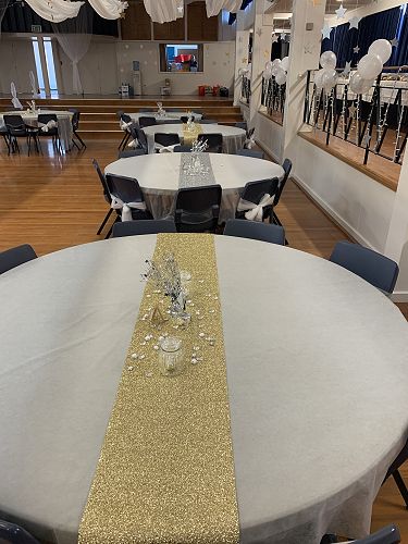 2019 Ball Table Decorations