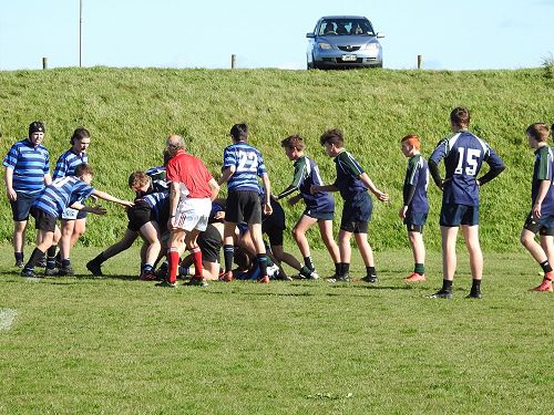 GHS U15 Rugby vs Nelson College Boarders - Matt Gunter Memorial