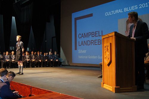 Campbell Landrebe - Silver